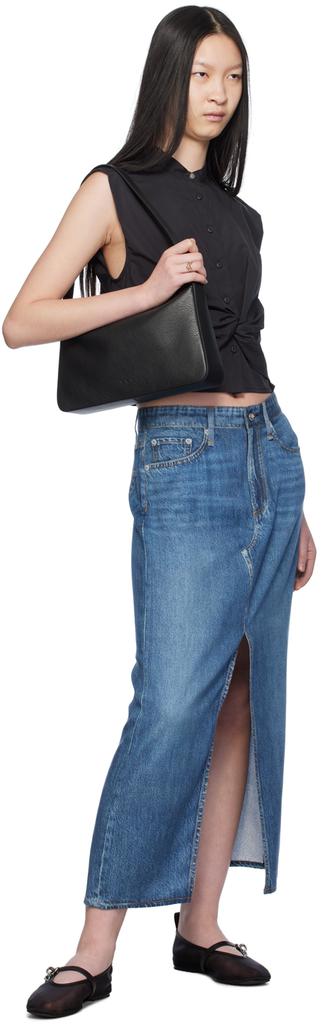 ショルダーバッグ・ポシェット AESTHER EKME Woman Shoulder bag Dark 03SS251SCL08 227 AESTHER EKME: Shoulder bag woman - Dark | Aesther Ekme