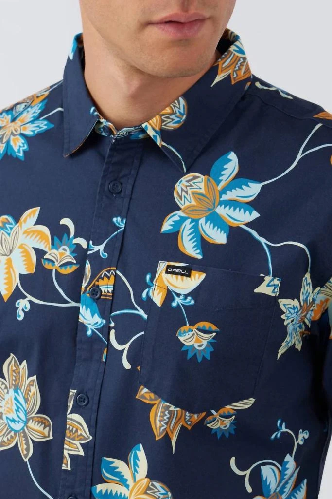 O'Neill O'Neill - Quiver Standard Short Sleeve Woven Shirt 4