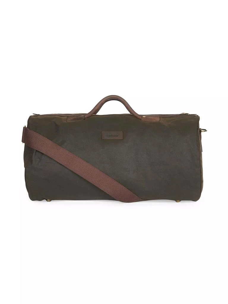 Barbour Barbour Wax Duffle Bag 1