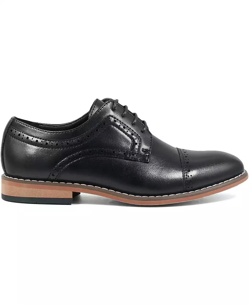 Stacy Adams Little Boy Dickinson Cap Toe Oxford Shoe 3