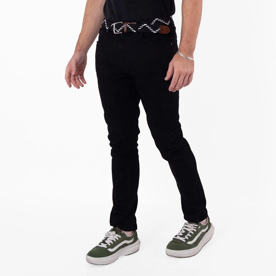 Burberry Straight-Leg Stretch-Cotton Jeans 3