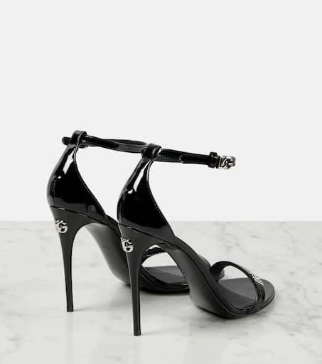 Dolce & Gabbana Patent leather sandals 3