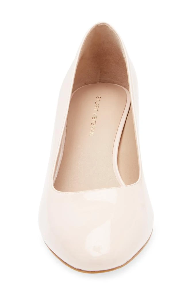 Stuart Weitzman Bridget Block Pump 3