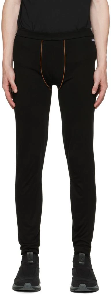 ZEGNA Black High End Long Johns 1