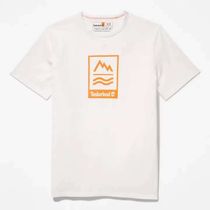 Timberland Mountains-to-Rivers T-Shirt for Men in White 6