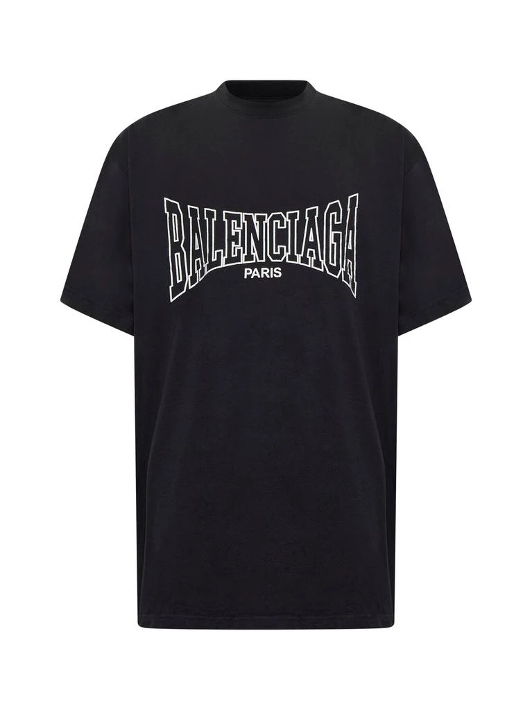 Balenciaga BALENCIAGA | Black Balenciaga Boxing T-shirt | Man | 1 1