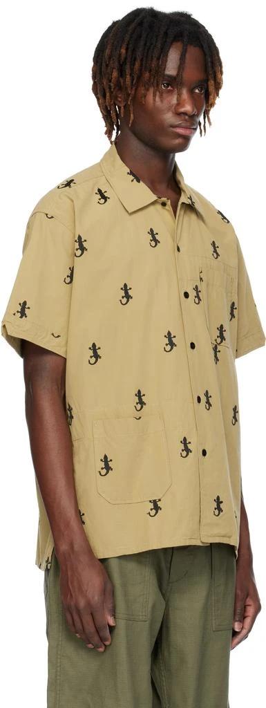 Engineered Garments Khaki Camp Shirt 2