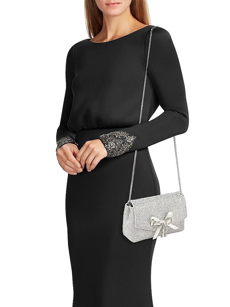 Jimmy Choo Mini Crystal-Embellished Crossbody Bag