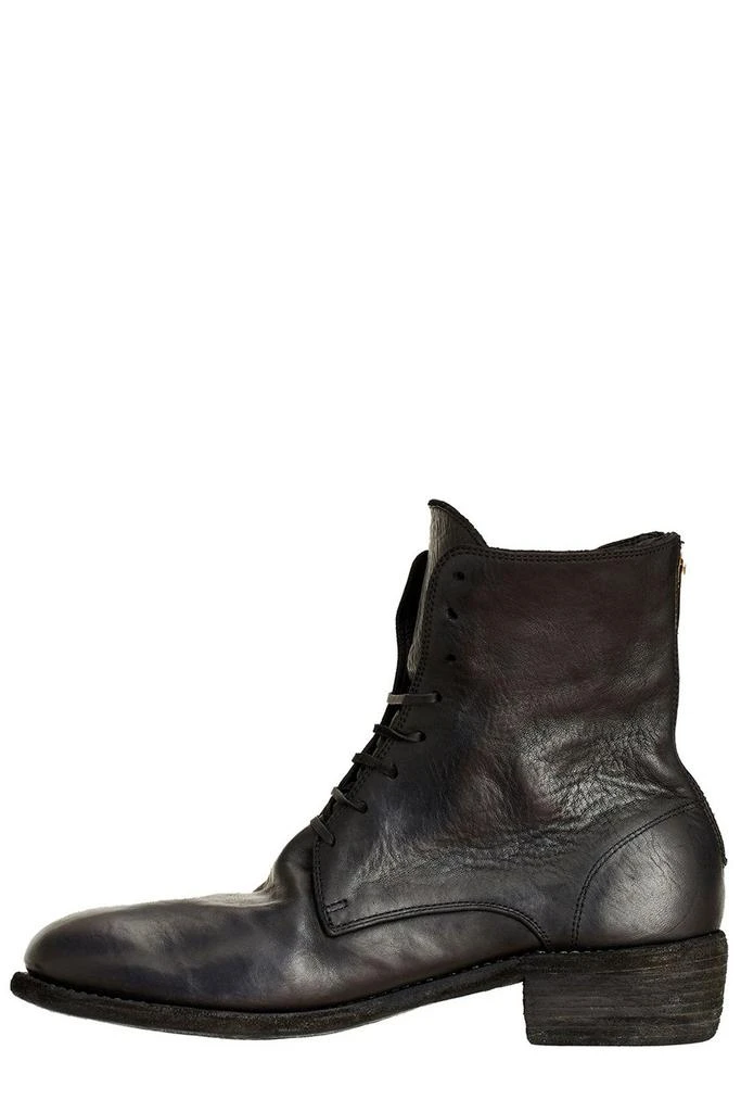 guidi Guidi Rear Zipped Lace-Up Boots 3