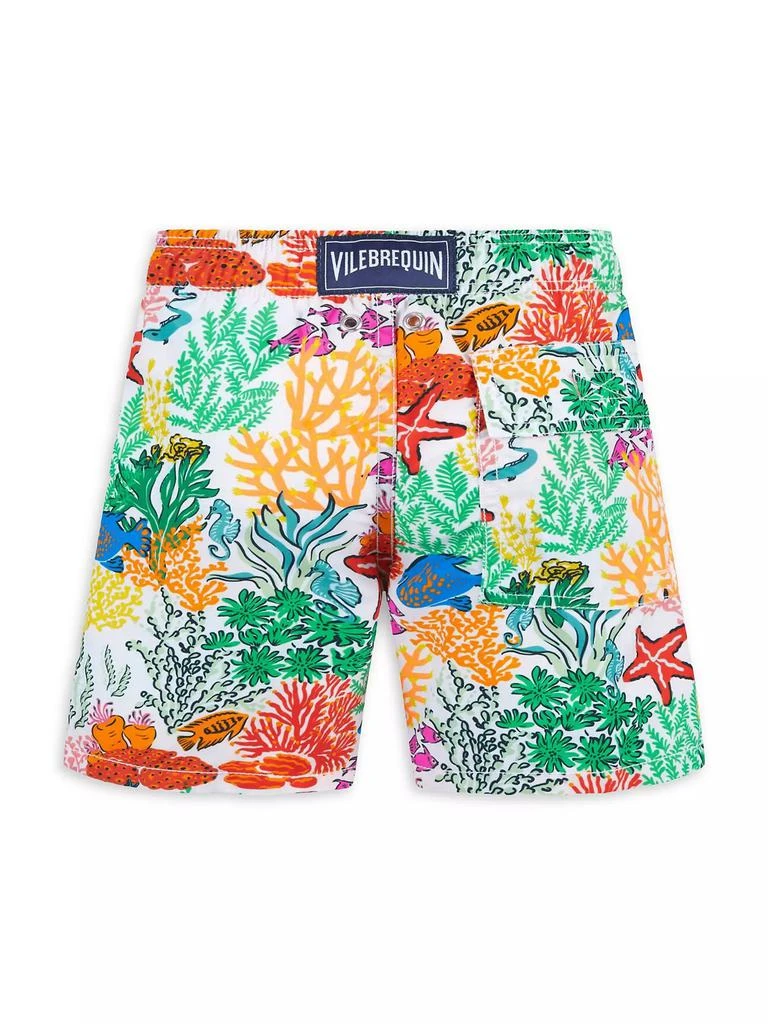 Vilebrequin Baby Boy's, Little Boy's & Boy's Oceanic Print Swim Shorts 2