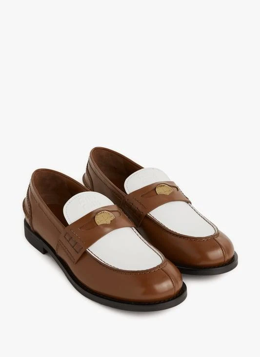 Miu Miu Leather loafers 1