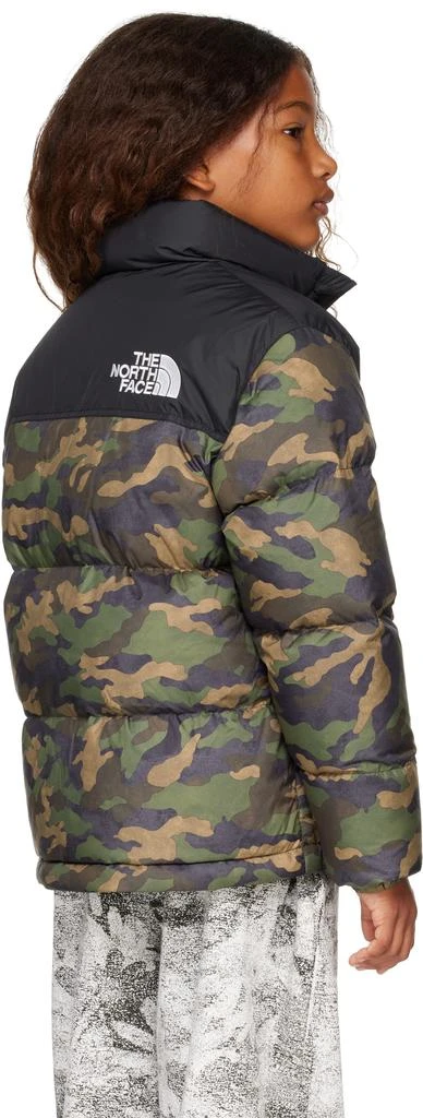 The North Face Big Kids Khaki 1996 Retro Nuptse Down Jacket 3
