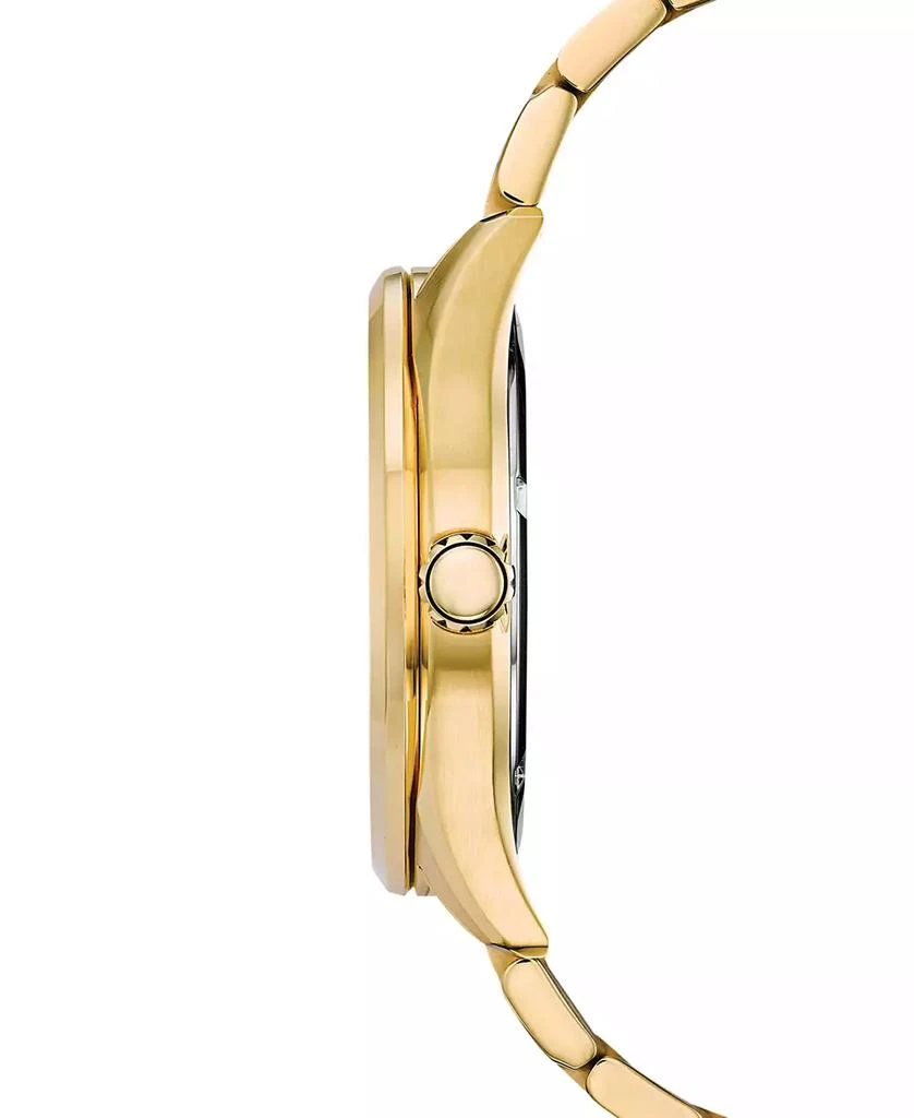 Citizen Men's Eco-Drive Corso Diamond-Accent Gold-Tone Stainless Steel Bracelet Watch 41mm 2