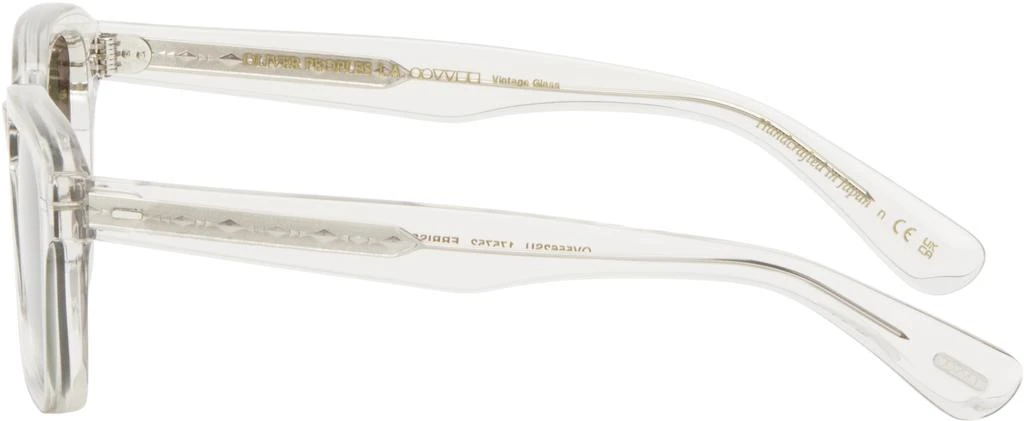 Oliver Peoples Transparent Errisson Sunglasses 3