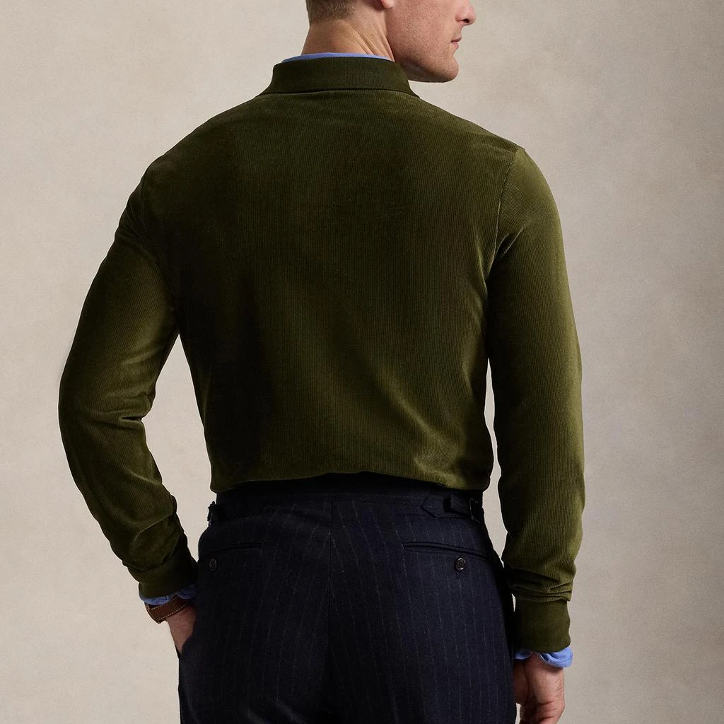 Ralph Lauren Classic Fit Cotton-Blend Corduroy Polo Shirt 2