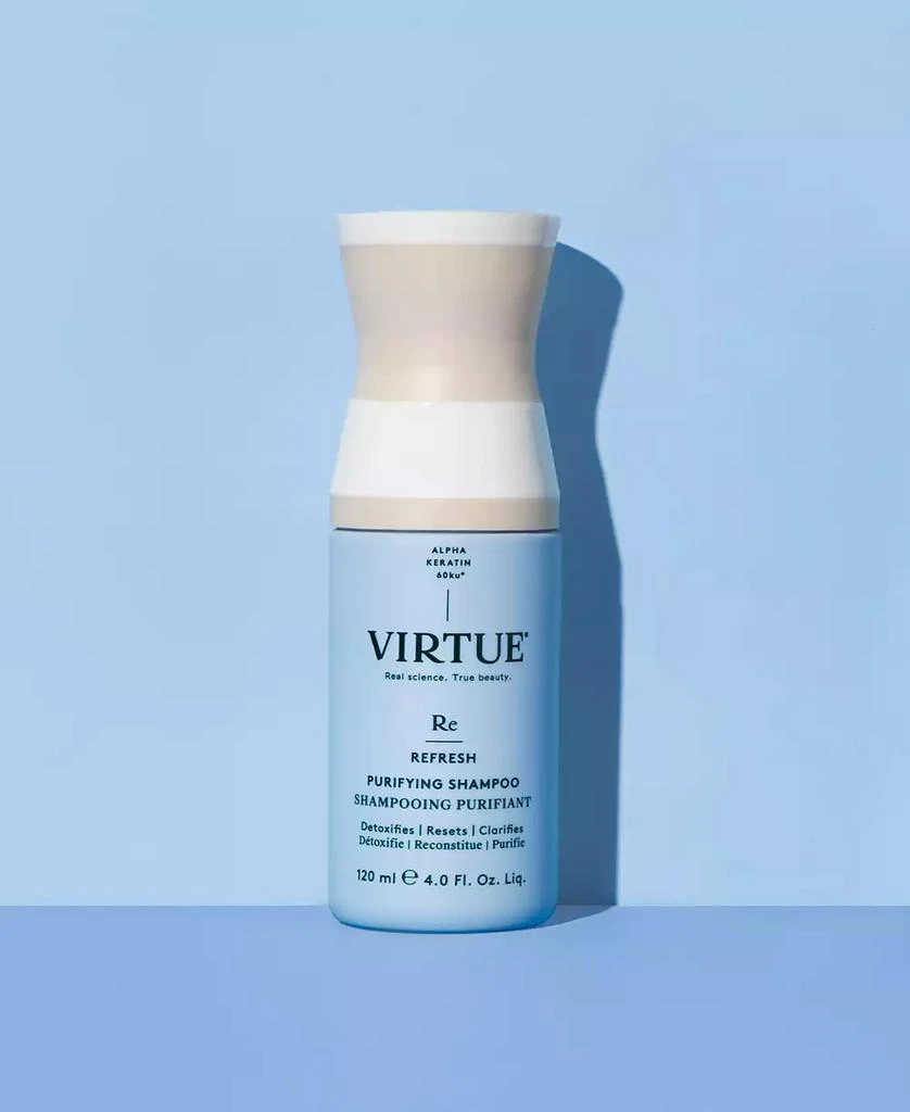 VIRTUE Refresh Purifying Shampoo, 120 ml 8