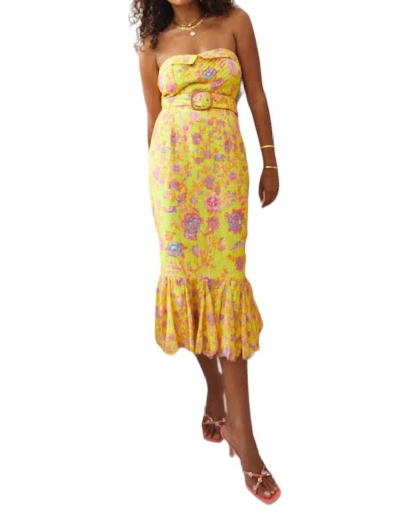Hemant & Nandita Hemant & Nandita - RAISA TUBE MIDI DRESS 1