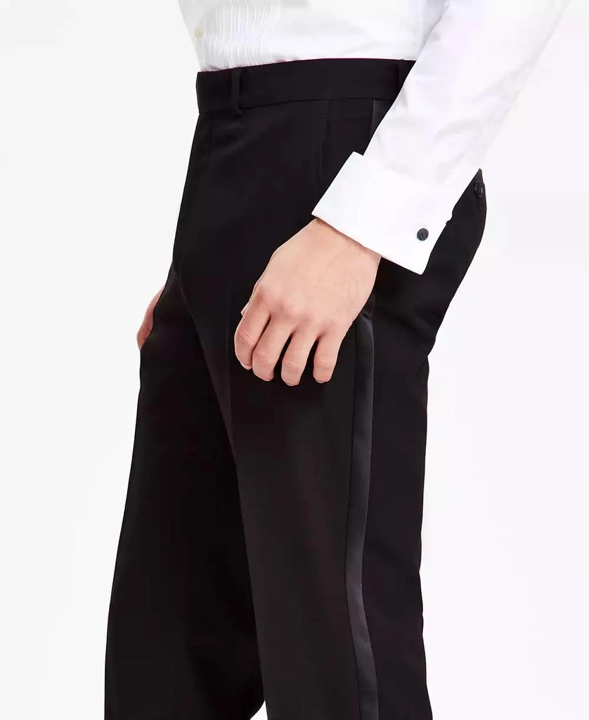 Kenneth Cole Men's Slim-Fit Ready Flex Tuxedo Suit 5