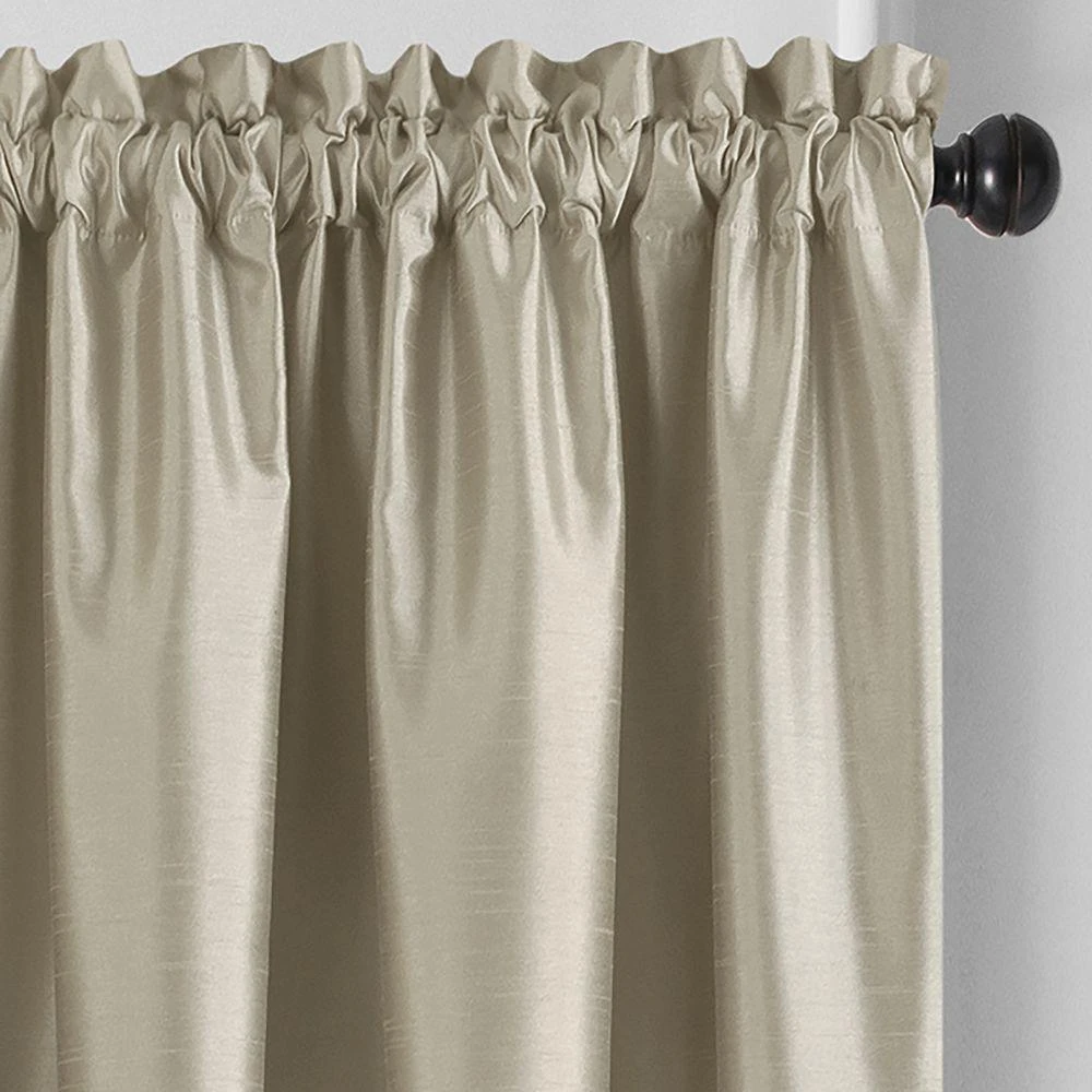 Elrene Home Fashions Colette Blackout Window Curtain, 52" x 84" 2