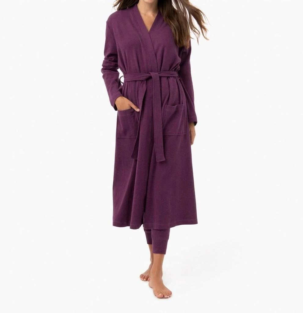 Under the Canopy Organic Robe In Grape