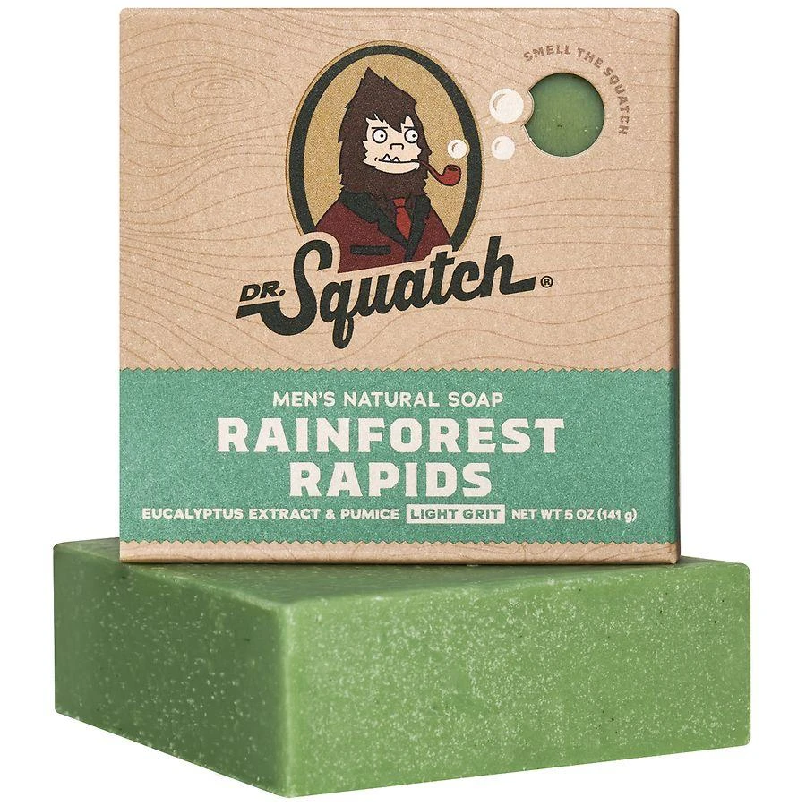 Dr. Squatch Bar Soap Rainforest Rapids