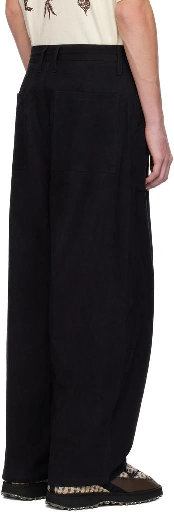 Story mfg. Black Document Trousers 3