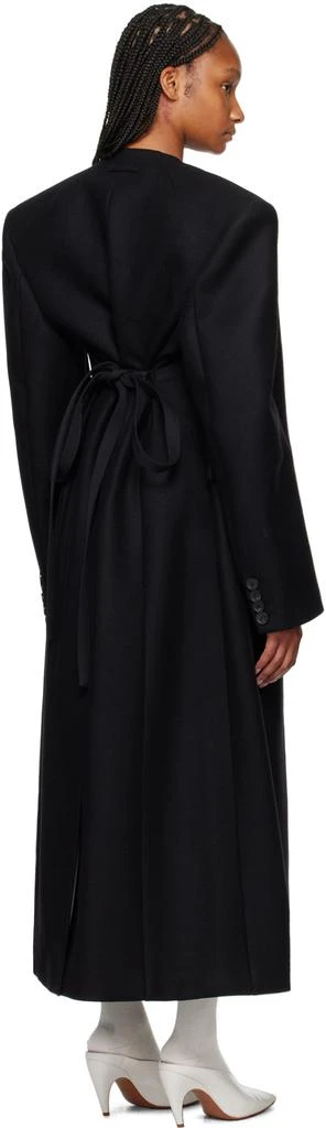 Jean Paul Gaultier Black Corset Suit Coat 3