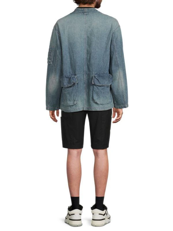 Ambush Tie Front Denim Jacket 2