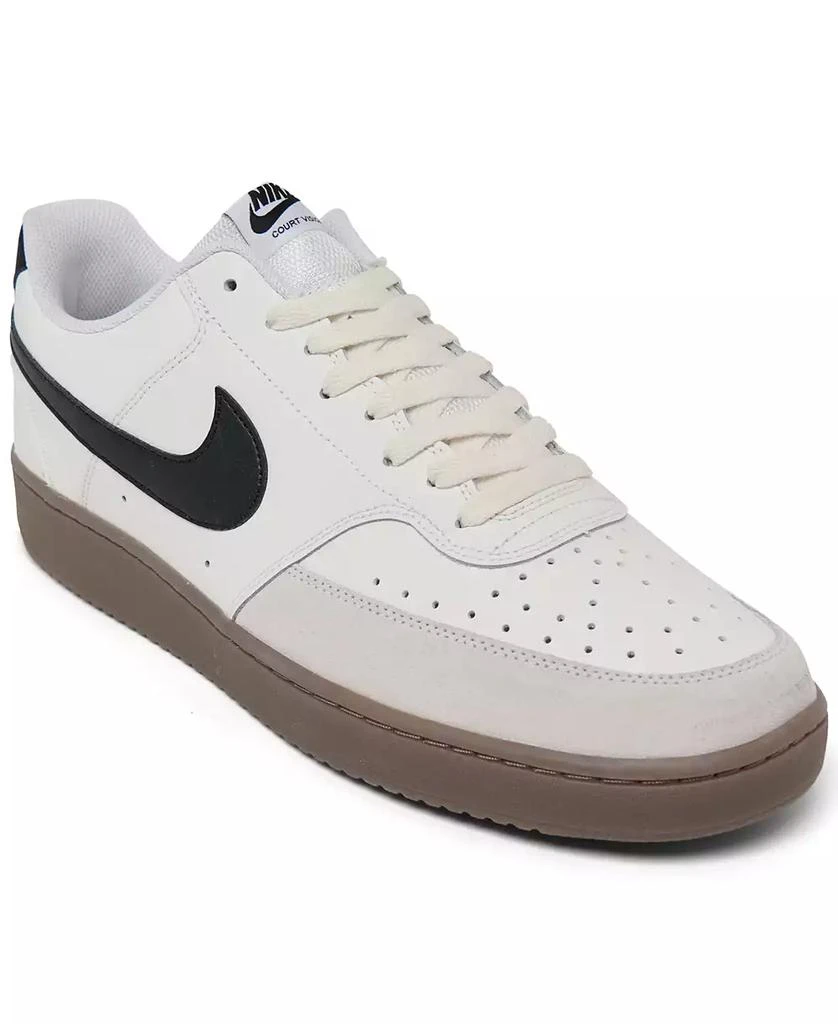 NIKE Men's Court Vision Low Casual Sneakers from Finish Line 1