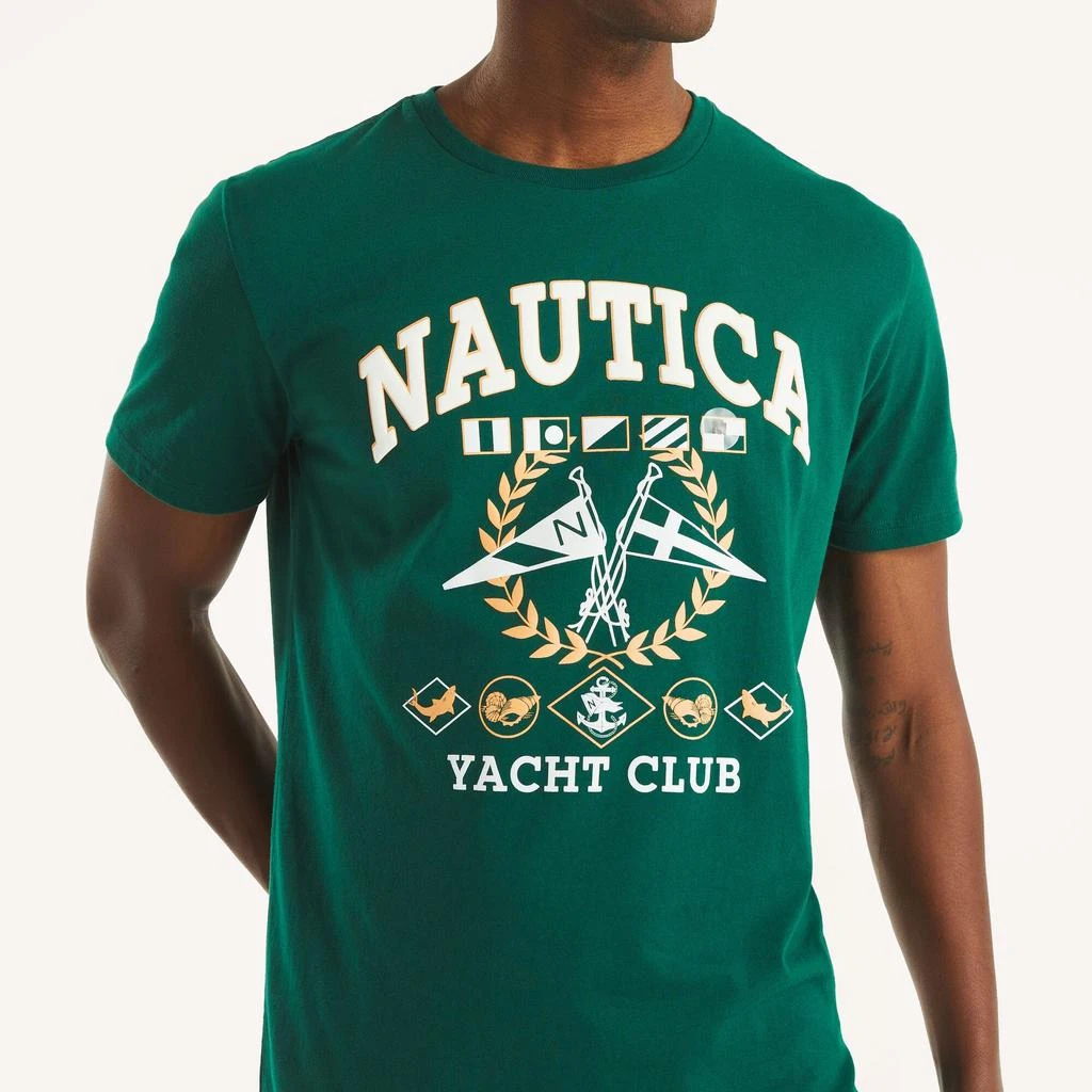 Nautica Mens Yacht Club Graphic T-Shirt 3