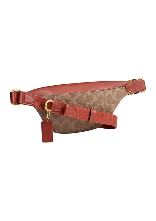 Coach Essential Belt Bag In Signature Canvas 1
