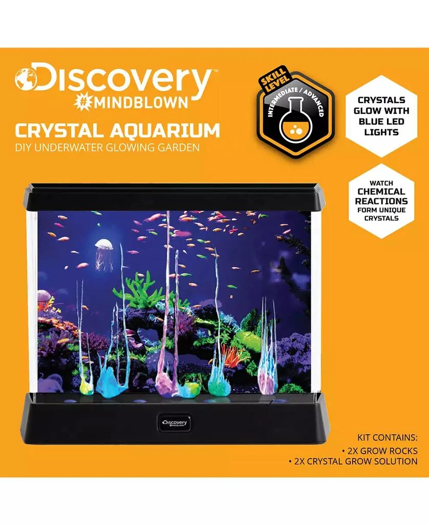 Discovery #MINDBLOWN Crystal Aquarium Tank DIY Underwater Garden 4