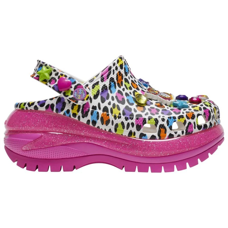 Crocs Crocs Classic Mega Crush Lisa Frank Clogs - Women's