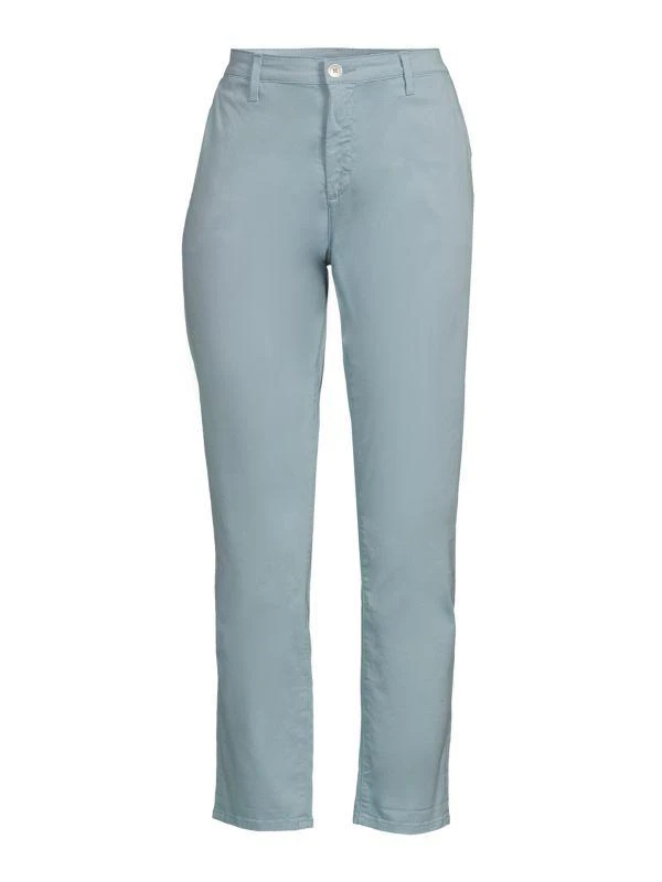 AG Jeans Solid Flat Front Pants 3