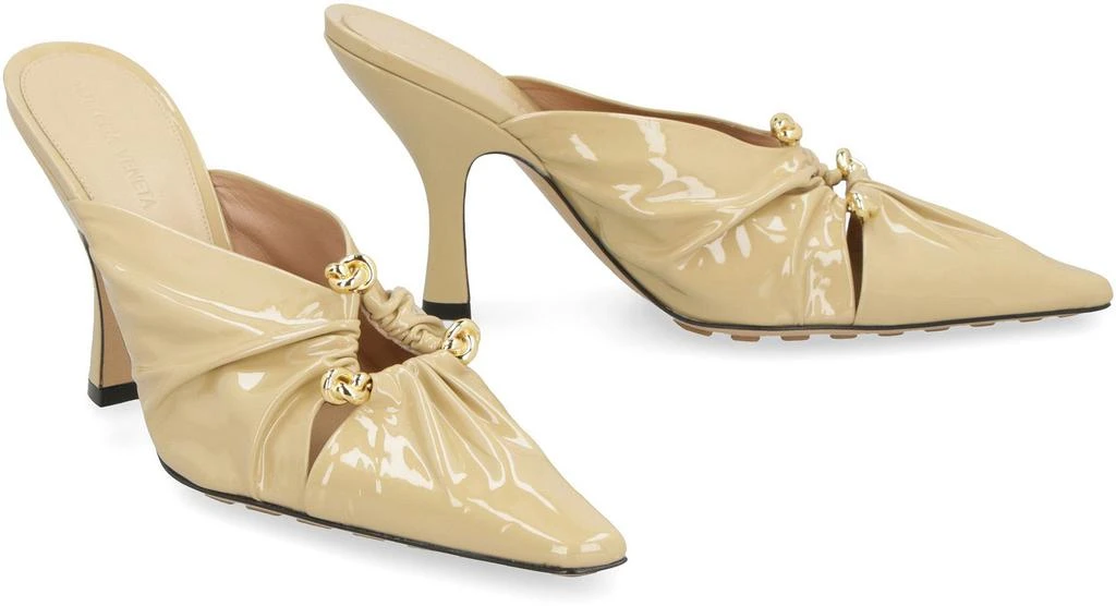 Bottega Veneta Bottega Veneta Bunnie Leather Mules 3