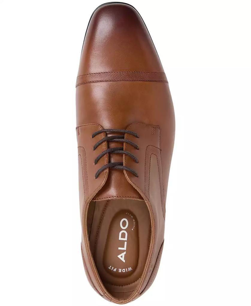 ALDO Men's Luigi Leather Derby Lace Up Dress Shoe