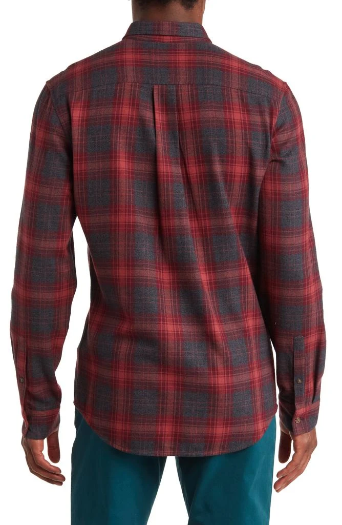 14th & Union Grindle Trim Fit Flannel Shirt 2