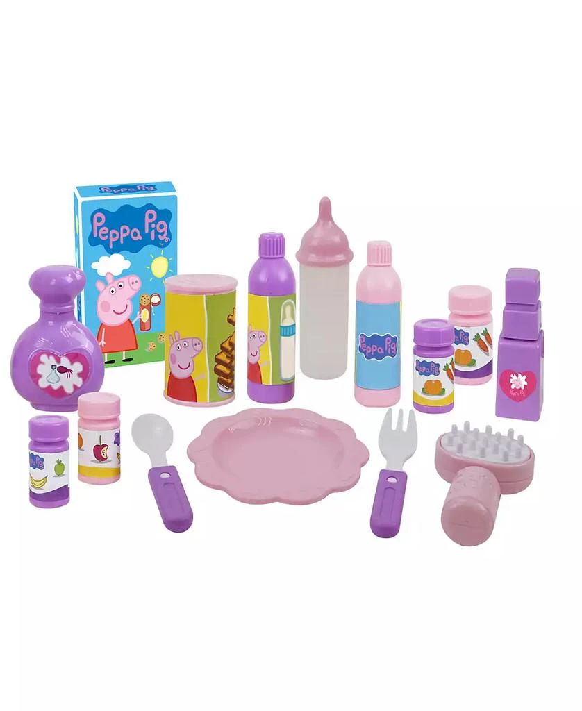 Peppa Pig Pink White Dots Doll Sleep N' Play Set 3