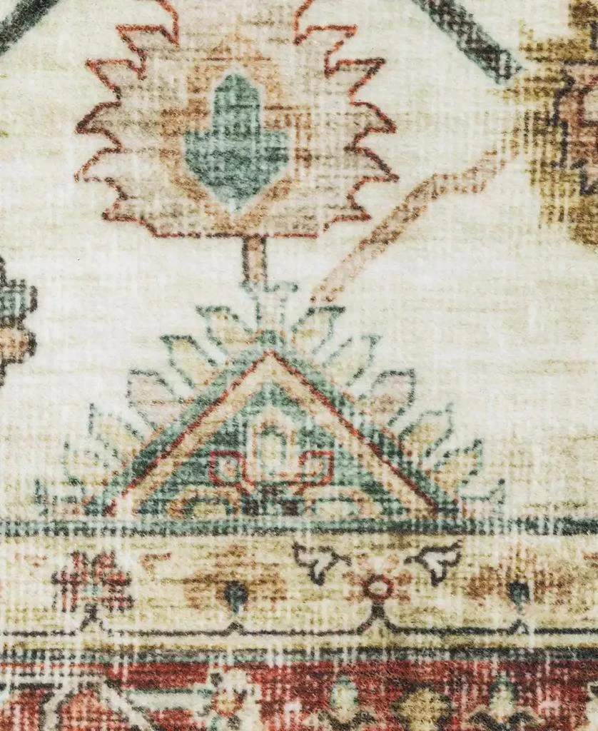 Oriental Weavers Sumter Washable SUM05 2'x8' Runner Area Rug 3