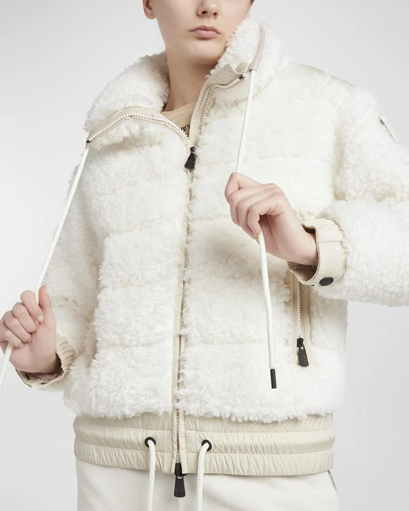 Moncler Teddy Fleece Puffer Jacket 6
