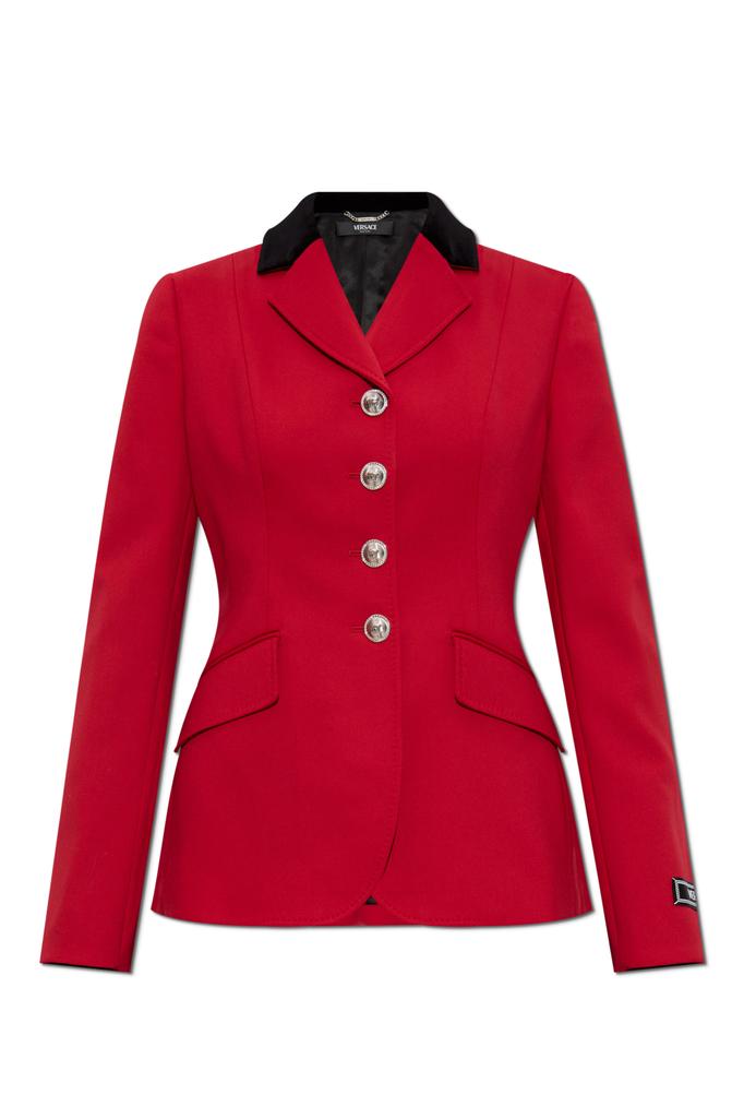 Versace Wool Blazer