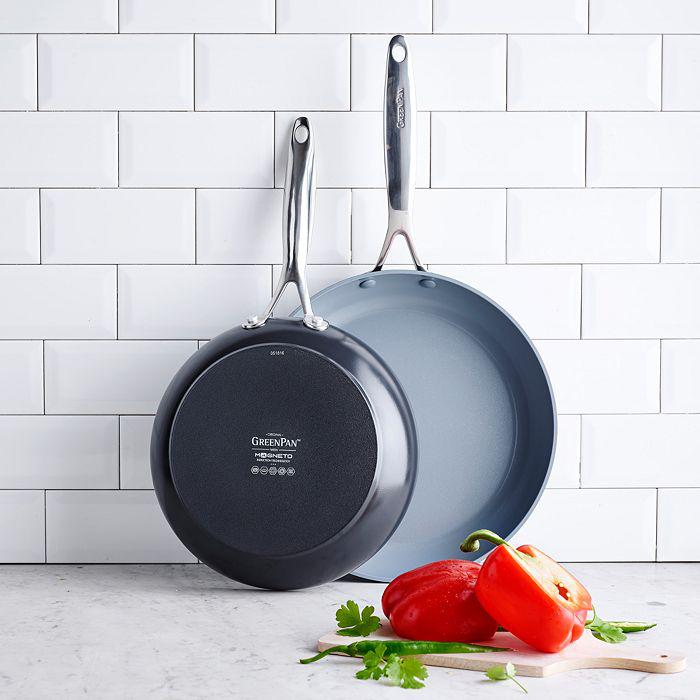 Greenpan Valencia Pro 10" & 12" Fry Pan Set