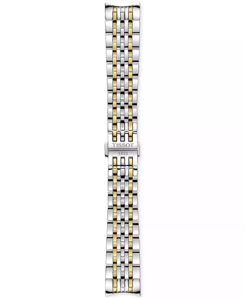 Tissot Women's Swiss Automatic Le Locle Petite Seconde Two-Tone Stainless Steel Bracelet Watch 39mm 4