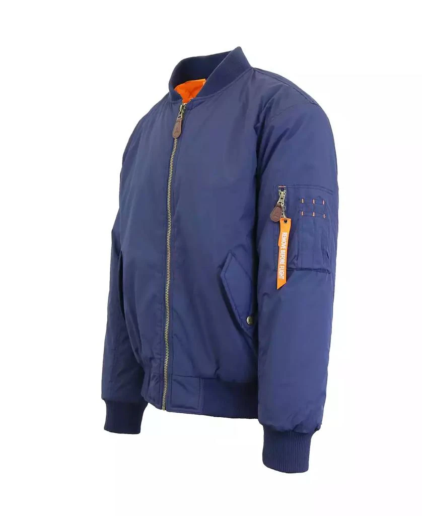 Galaxy By Harvic Spire By Galaxy Men's Flight Jacket 8
