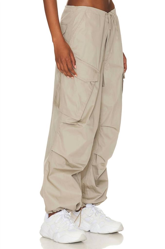 Agolde Ginerva Cargo Pant In Drab