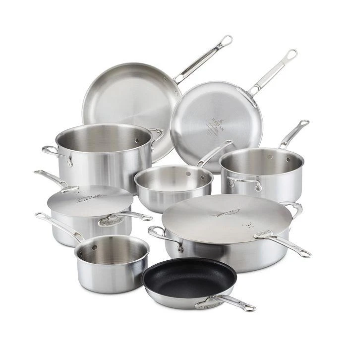 Hestan Thomas Keller Insignia 11 Piece Cookware Set 1