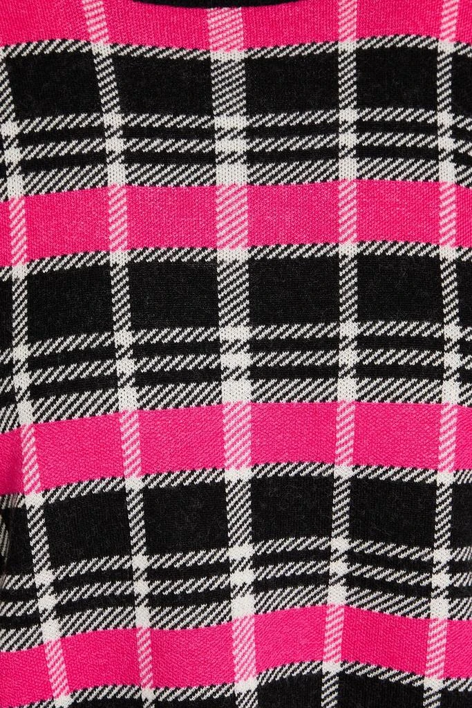 Chinti & Parker Checked wool turtleneck sweater 4