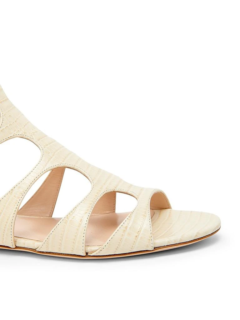 Tom Ford Tejus Printed Leather Sandals 5