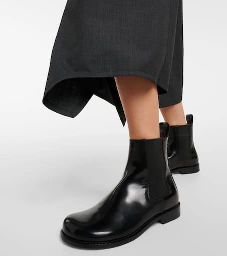 Loewe Campo leather Chelsea boots 4