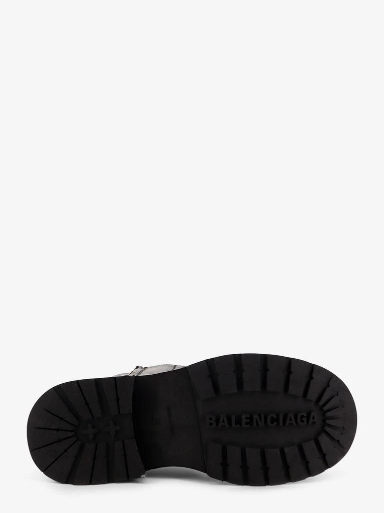 Balenciaga Leather Truck Laceup Boot 6